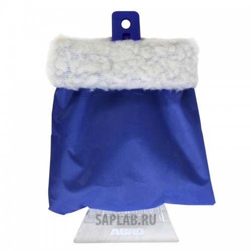 Купить ABRO AICE07 Скребок с рукавицей, 24х16,5х3 см