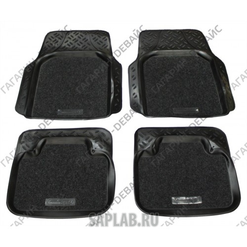 Купить AILERON 60102 Коврики салона полиуретановые всесезонные 