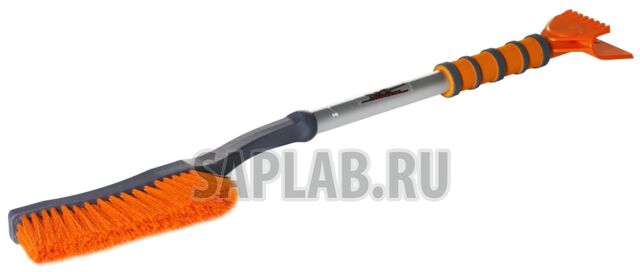 Купить AIRLINE ABR03 Щетка-сметка для снега AIRLINE с двойным скребком 80 см (кор.12шт)