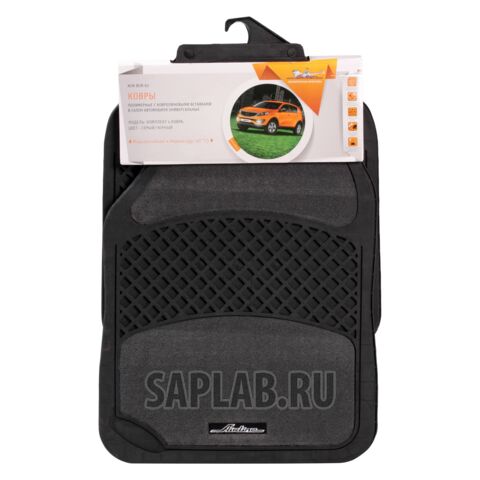 Купить AIRLINE ACMRCM03 Ковры полимерные с ковролиновыми вставками в салон автомобиля универсальные AIRLINE