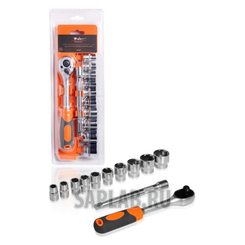 Купить AIRLINE AT1229 Набор головок с трещоткой 3/8 дюйма DR 72Т 12пр.