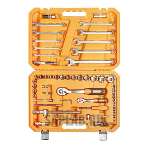 Купить AIRLINE AT5906 Набор инструментов универсальный 59 предметов, пласт.кейс AIRLINE