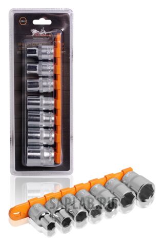 Купить AIRLINE AT731 Набор головок торцевых 1/2 дюйма DR шестигранных 7пр.