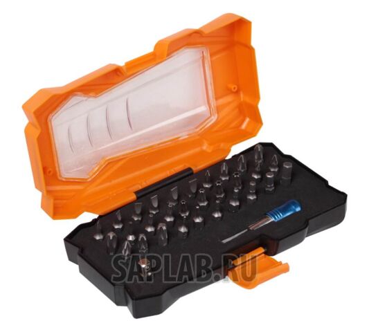 Купить AIRLINE ATB01 Набор бит вставок 1/4 дюйма (6.35мм) 32 предмета