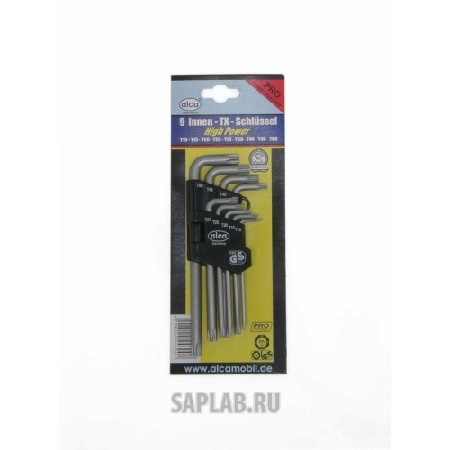 Купить ALCA 446000 Набор звездочек 9 ед.(в обойме) (проф.)