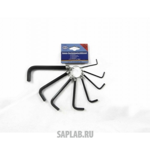 Купить ALCA 455000 Набор шестигранников 2-10мм, 8шт. Удлинённые