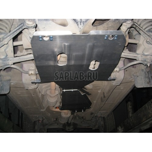 Купить Alfeco ALF0307 Защита Chevrolet Niva 2002- 1,7 сталь 2мм рулевых тяг, шт, арт. 03.07.1-st