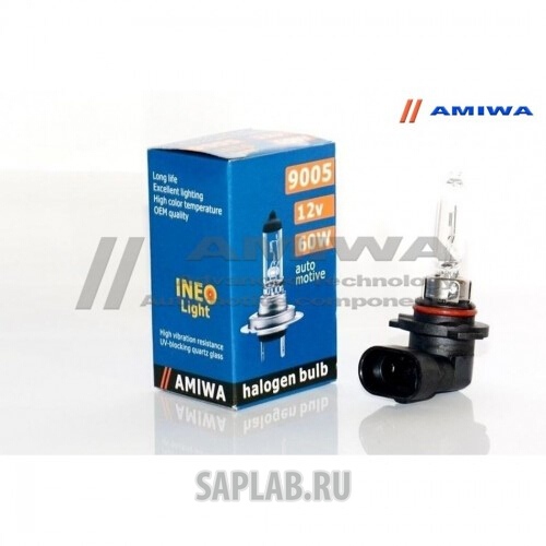 Купить AMIWA AMW9005 ЛАМПА НАКАЛИВАНИЯ 