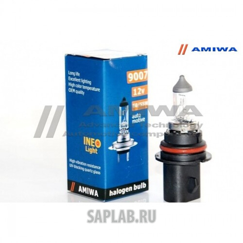 Купить AMIWA AMW9007 ЛАМПА НАКАЛИВАНИЯ 