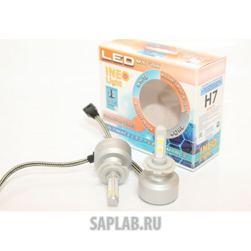 Купить AMIWA DRLH73D4300K ЛАМПА СВЕТОДИОДНАЯ АВТОМОБИЛЬНАЯ, 12/24B 4300K