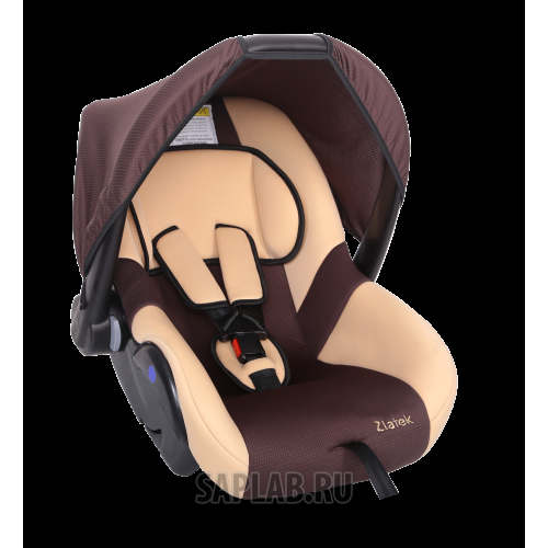 Купить AZARD KPEC0181 Кресло детское Zlatek Colibri кофейный