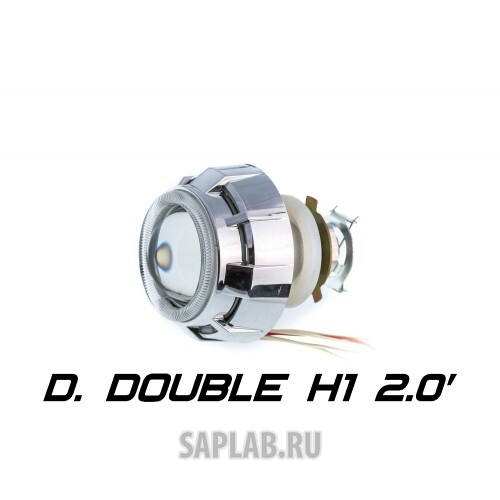 Купить OPTIMA LENS20808 Биксеноновая линза Optimа Moto Dynamic Double CCFL 2.0' H1, модуль под лампу H1 2.0 дюйма (бленда круглая 808 с двумя АГ CCFL)