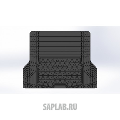 Купить SRTK BAGUN08001 Коврик багажника резиновый Универсальный