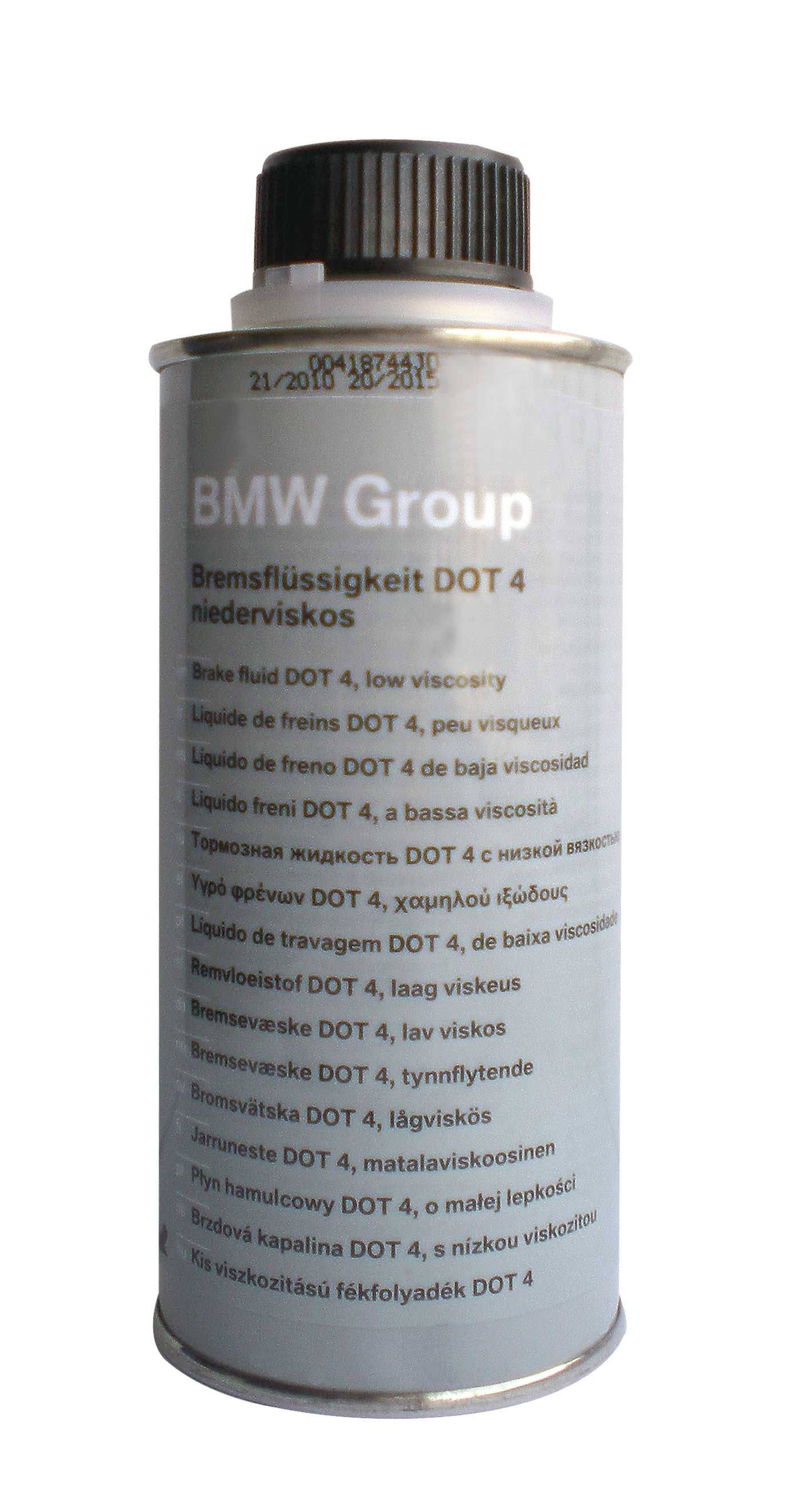 Купить Bmw 83130139895 Тормозная жидкость DOT 4 Niederviskos