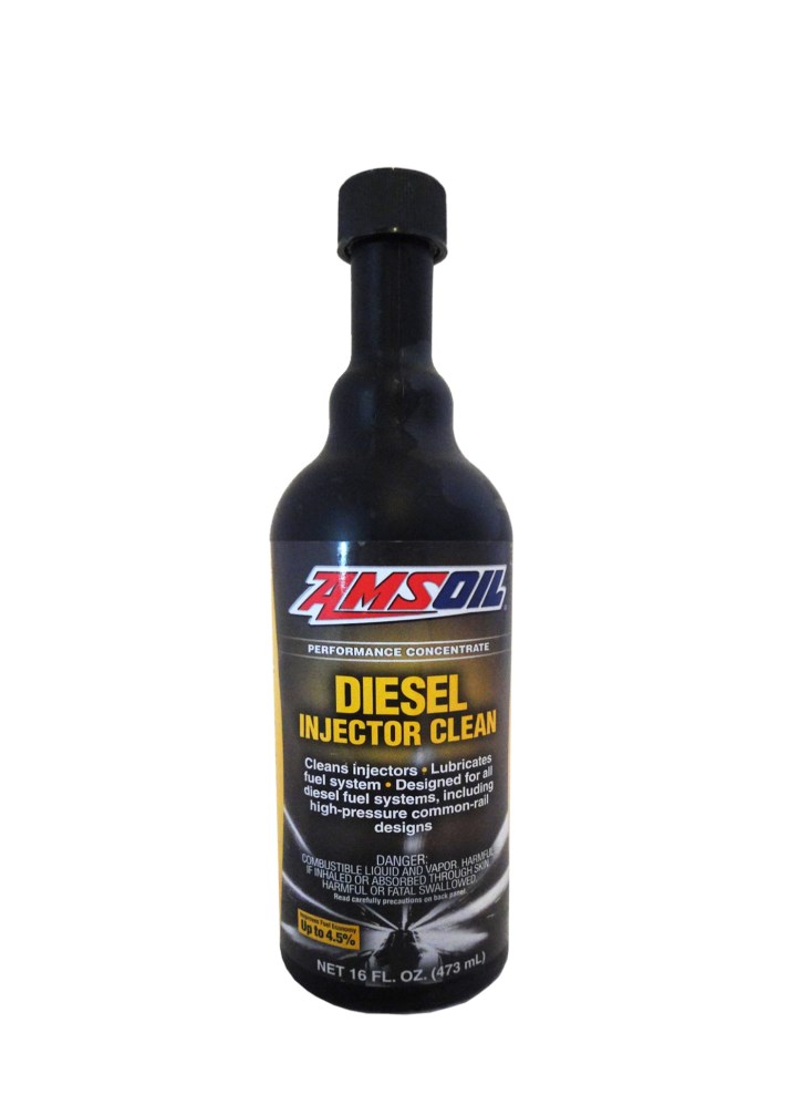 Купить Amsoil ADFCN Присадка-очиститель Diesel Injector Clean (0,473л)